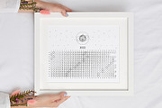 Moon Calendar 2022 MEGA BUNDLE, a Stationery Template by land art (Thumbnail 10 of 11)