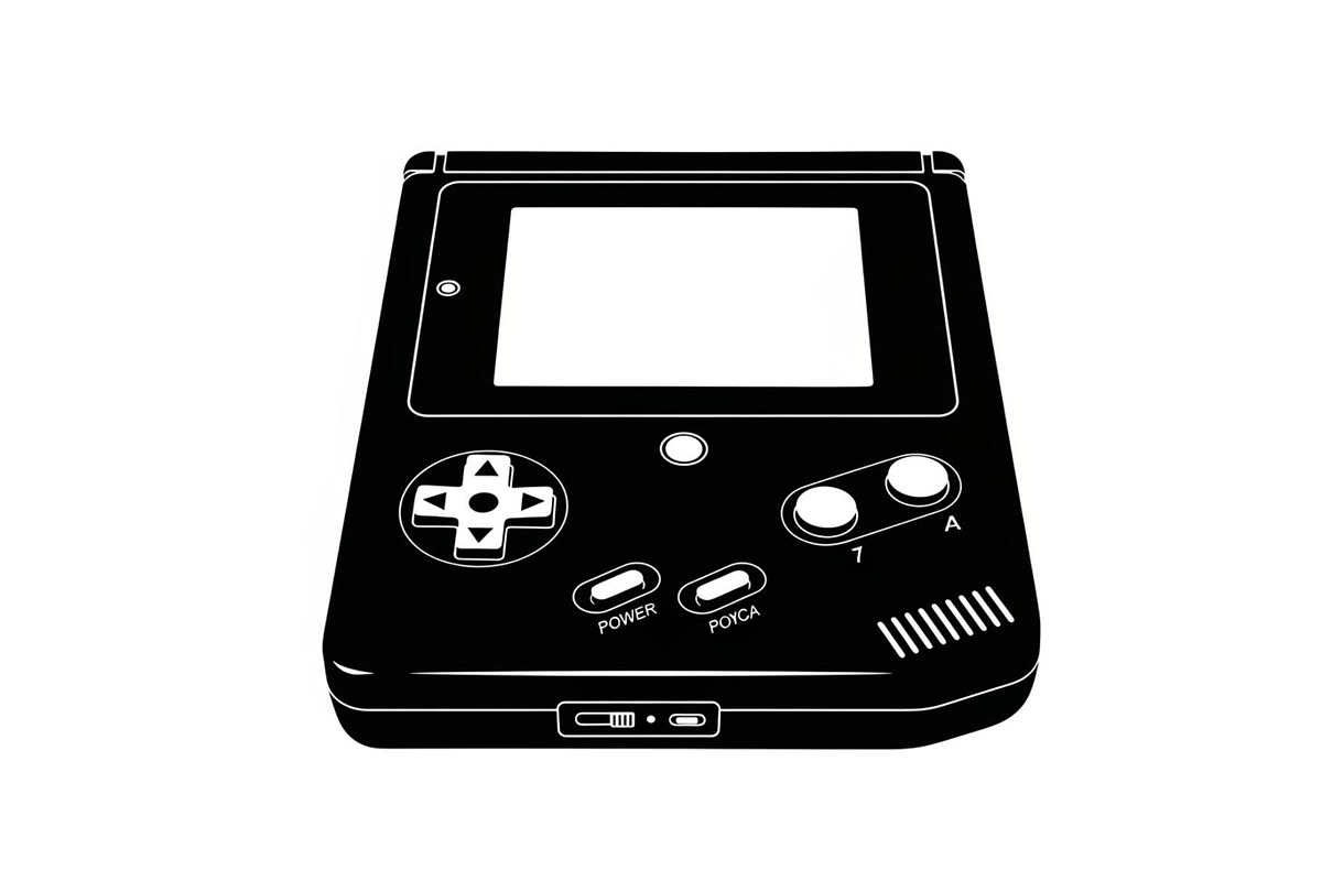 50 Handheld Gaming Console Vector Bu, an Illustration by Gfx_Store (Photo 13 of 51)