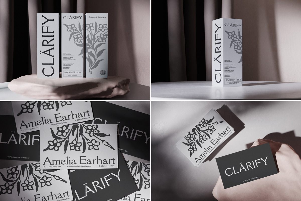 40 Cosmetics Branding Mockups Bundle, an Advertising Mockup by Vitora Mockup (Photo 5 of 14)
