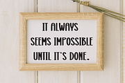 Journey Book | Script Font, a Script Font by Scratchones (Thumbnail 2 of 8)