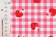 Love Bomb Seamless Pattern Set, a Pattern Graphic by Nansirins Studio (Thumbnail 5 of 9)