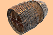 Photorealistic Wooden Barrel, an Object 3D Model by Beatheart Creative Studio (Thumbnail 11 of 13)