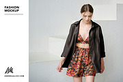 Women's Fashion Mockup Full Outfit, a Shirt Mockup by Andrea Muller (Thumbnail 6 of 7)