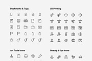 Ultimate Line Icons Pack, an Outline Icon by Graphic Pear (Thumbnail 2 of 22)