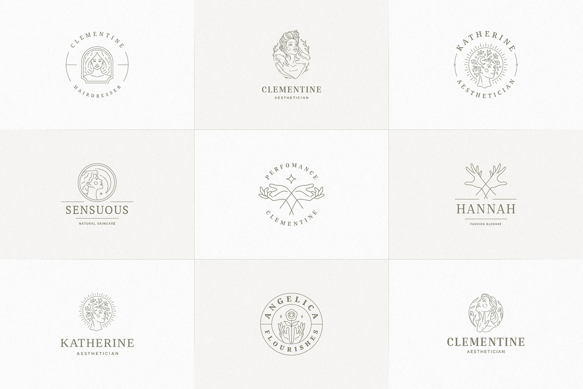 36 Elegant Logo Templates | Canva, a Branding & Logo Template by Vasya Kobelev (Photo 5 of 10)