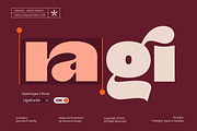 Vankis Font Family, a Sans Serif Font by zeenesia (Thumbnail 7 of 21)