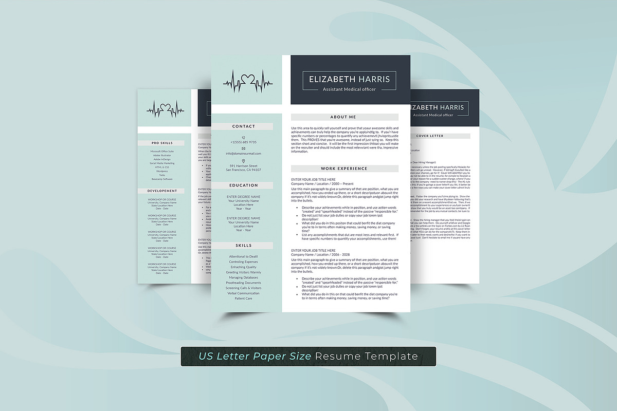 Resume, a Stationery Template by DesignDevisers (Photo 6 of 10)