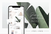 Entire Instagram Templates, a Social Media Template by AgataCreate (Thumbnail 14 of 36)