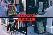 The Mega Signs Bundle, a Product Mockup by Madebyvadim (Thumbnail 3 of 10)