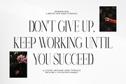 The Milvera Awesome (32 Fonts), a Serif Font by IM Studio (Thumbnail 9 of 13)