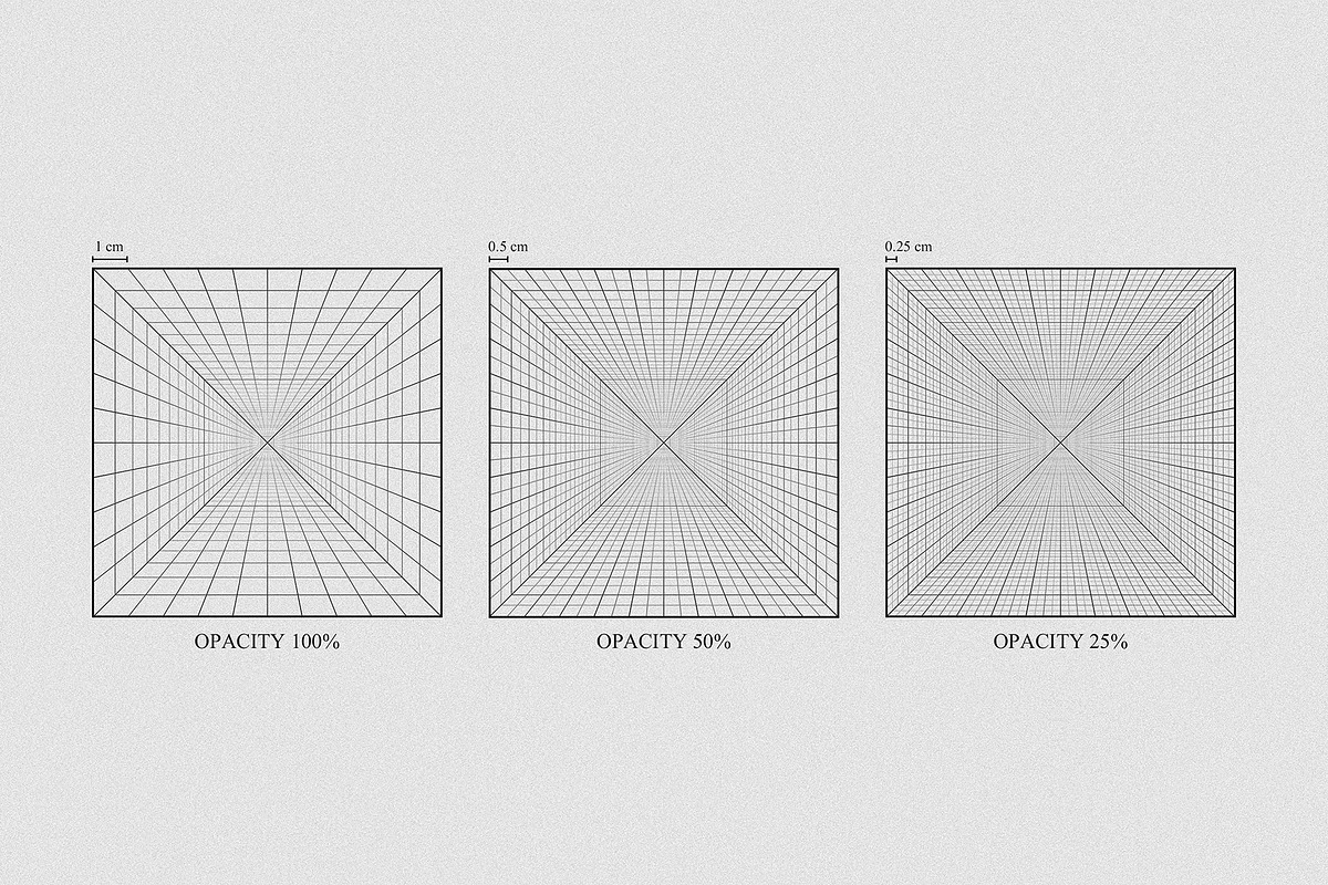 Perspective Grids Vol 2, a Background Graphic by Honnum Graphic Art (Photo 4 of 9)