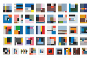 100 Bauhauss Wall Art, a Graphic by Firowerk (Thumbnail 5 of 6)