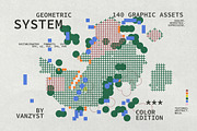 Geometric System Collection, a Background Graphic by Vanzyst (Thumbnail 7 of 9)