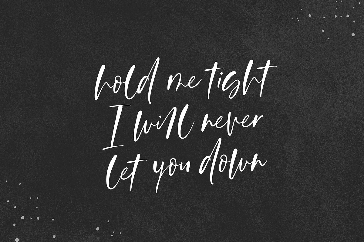 Handbook Handwritten Font, a Script Font by Letteralle Studios (Photo 6 of 10)