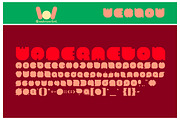 Helmet font, a Font by weknow (Thumbnail 3 of 5)