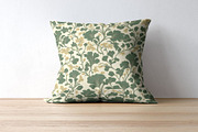 12 Vintage Nouveau Seamless Patterns, a Pattern Graphic by Inknfolly (Thumbnail 7 of 7)