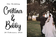 Wedding Garden, a Handwritten Font by InermediaSTUDIO (Thumbnail 6 of 7)