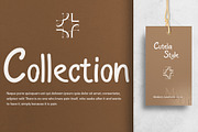 Cutelia Elegant Handmade Font, a Font by RHD Creative Studio (Thumbnail 4 of 9)