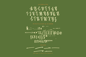 Roselyn Handwriting A Modern Font