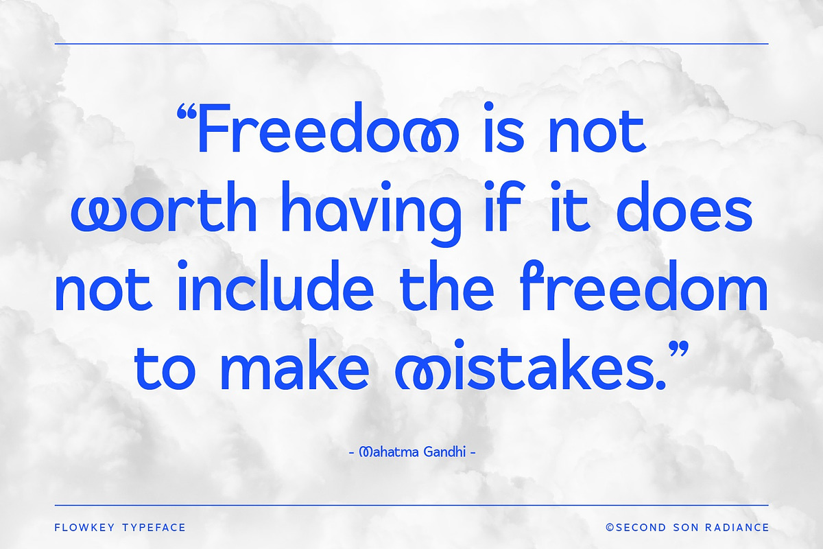 SS Flowkey - Loopy Sans Font, a Sans Serif Font by Typocracy Studio (Photo 8 of 11)