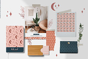 Bohemian pattern collection, a Pattern Graphic by Cozy pattern shop (Thumbnail 5 of 7)