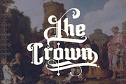 Sigma Boy – Elegant Blackletter Font, a Font by AuthenType (Thumbnail 8 of 15)
