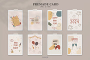 New Year's Eve Party Abstract, a Decorative Illustration by Hanazumi (Thumbnail 3 of 12)