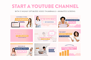 Youtube Branding Templates Pack, a Social Media Template by My Social Boutique (Thumbnail 5 of 9)