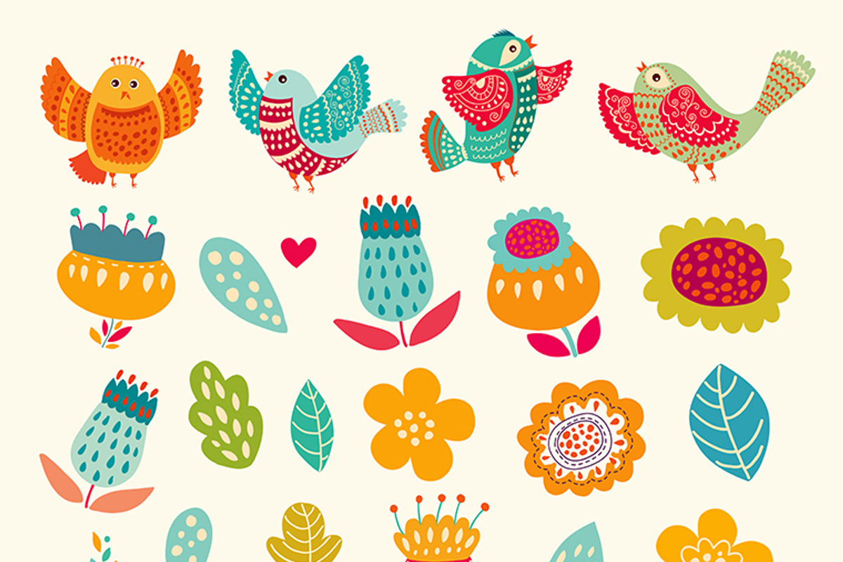 Happy Easter collection, an Animal Illustration by MoleskoStudio (Photo 8 of 9)