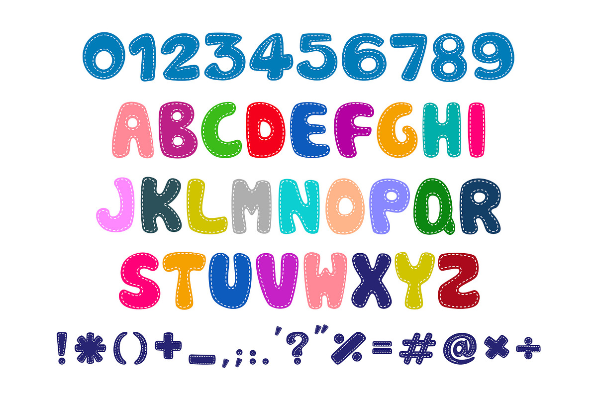 Baby Font, a Symbol Font by OWPictures (Photo 5 of 5)