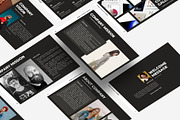 Company Profile Keynote Template, a Presentation Template by Gaize (Thumbnail 10 of 10)