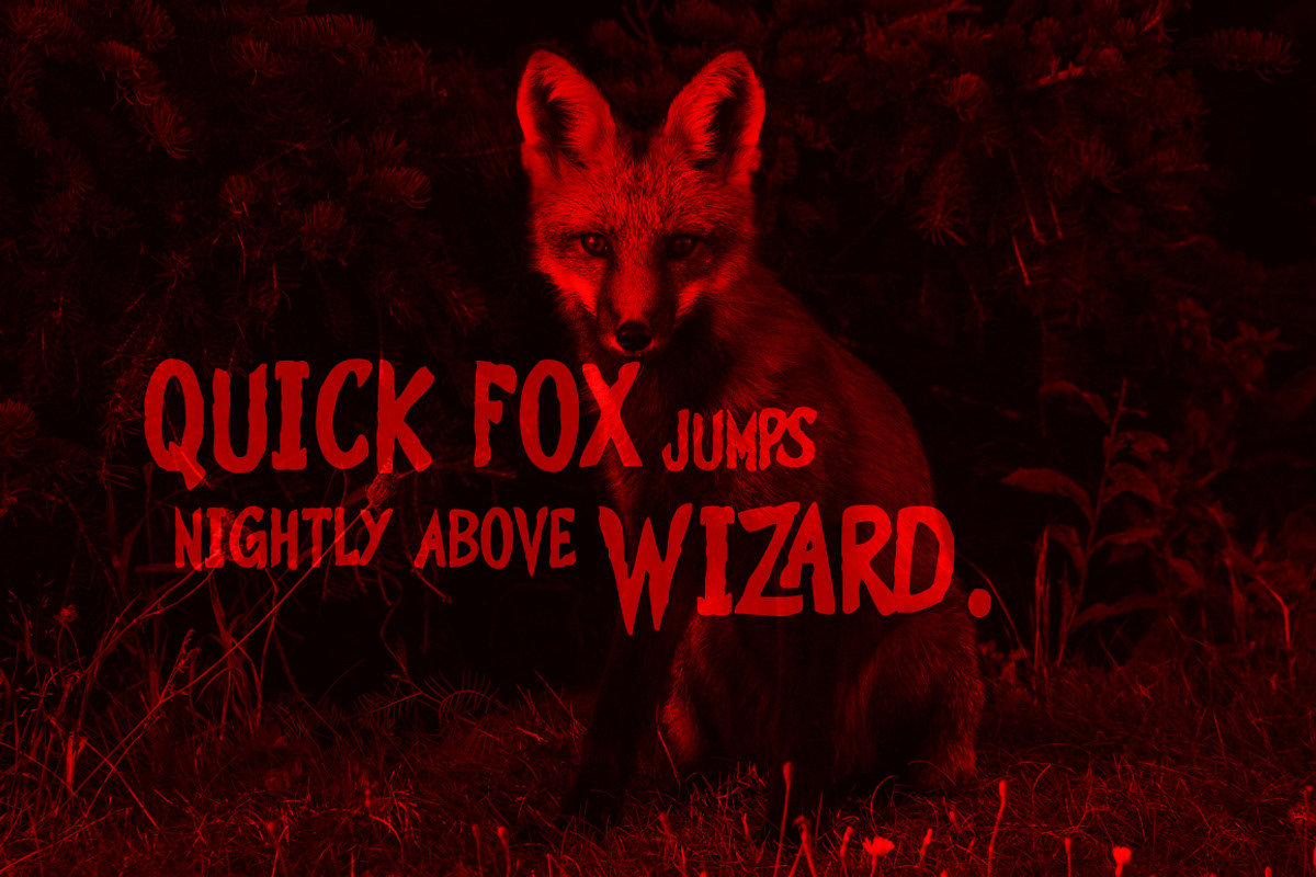 Goozabumps, a Font by DoubleZ Studio (Photo 3 of 8)