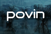 Povin font family, a Sans Serif Font by vlad.berla (Thumbnail 2 of 8)