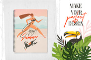 On The Beach, an Animal Illustration by Anastasy_helter (Thumbnail 8 of 11)