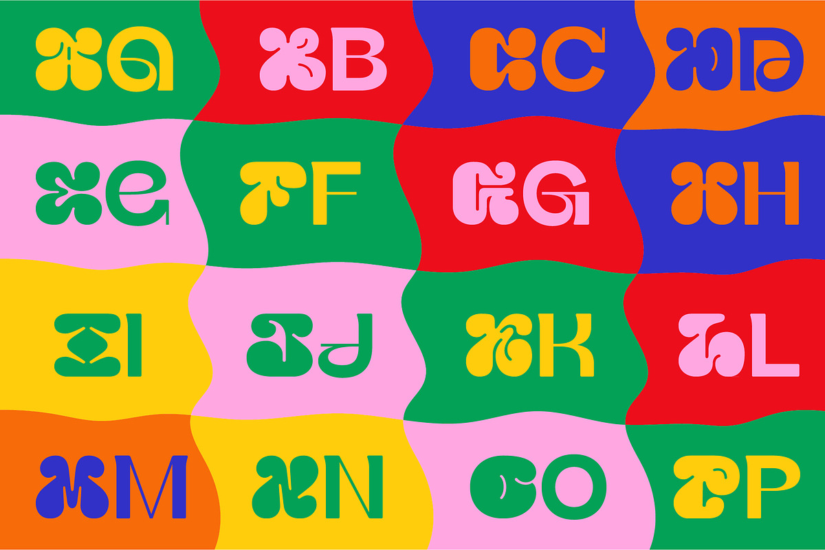 Raspier - Mixed Display Font, a Sans Serif Font by Brainwaves.Studio (Photo 3 of 8)