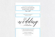 Invitation Template SHR426, an Invitation Template by Shafura_Wedding (Thumbnail 4 of 5)