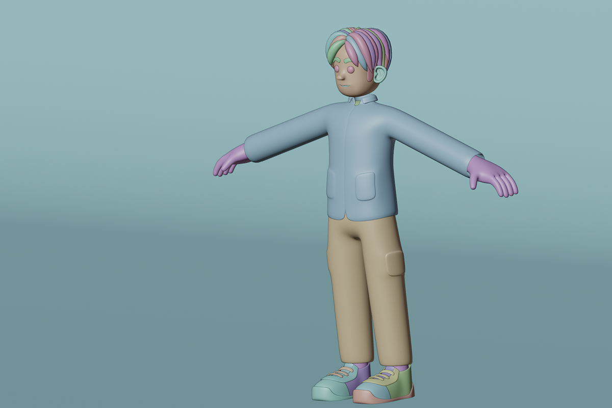 3D Medical Character Collection, a Characters & Person 3D Model by Dudukbersama (Photo 5 of 5)