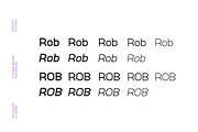 Robotika Modern San Serif Font, a Sans Serif Font by UICreative (Thumbnail 9 of 12)