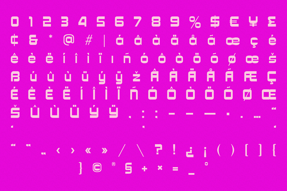 Astro Voyager, a Font by Casloop Studio (Photo 14 of 15)