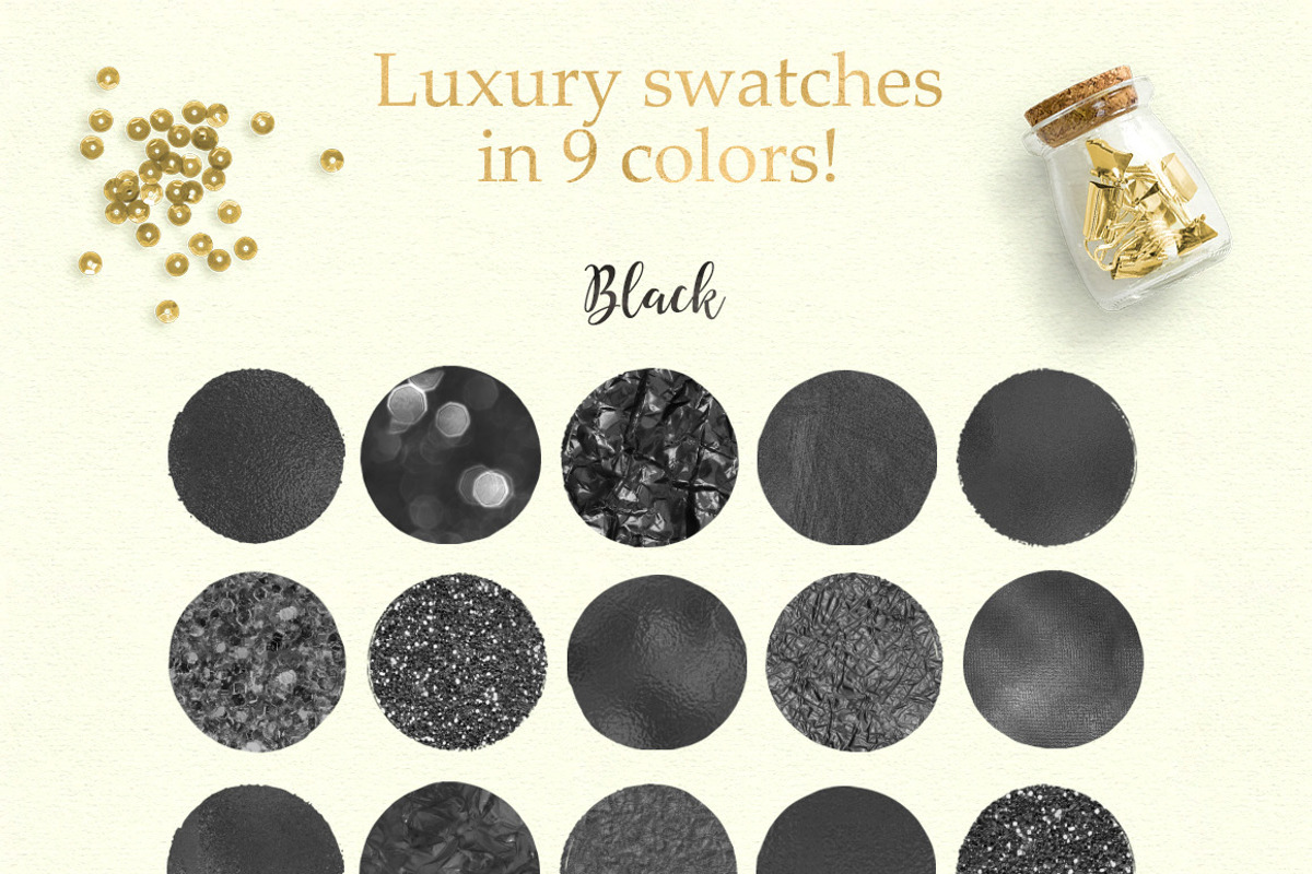 (AI) Watercolor and Metallic Box, a Layer Style Add-On by PeDe Designs (Photo 5 of 9)