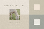 Pastel Paper Textures & Frames, a Texture Graphic by alonahaidash (Thumbnail 1 of 21)