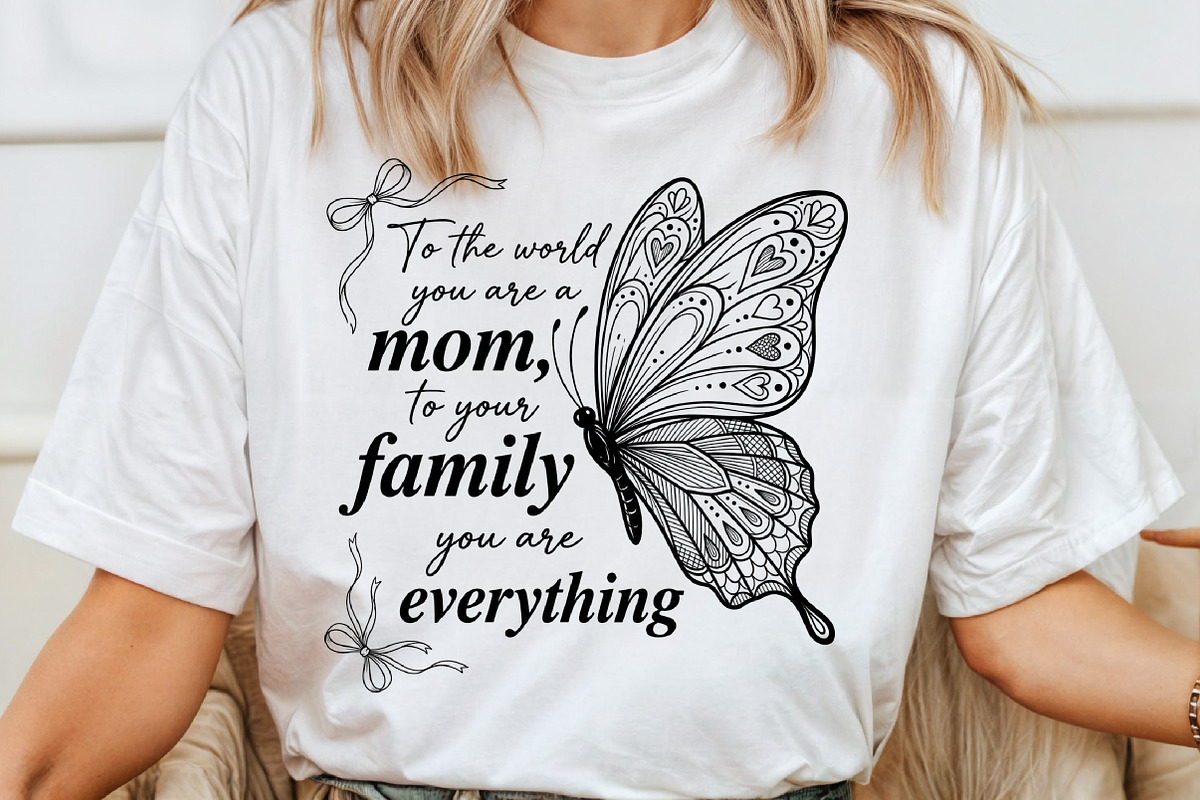 Mother's Day Gift Mama Sublimation, a Seasonal Illustration by Sublimation Artist (Photo 4 of 9)