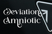 Domilla, a Serif Font by zaaintype (Thumbnail 6 of 12)