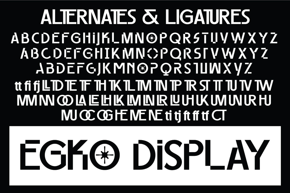Egko - Display Font, a Sans Serif Font by tebaltipislab (Photo 10 of 10)