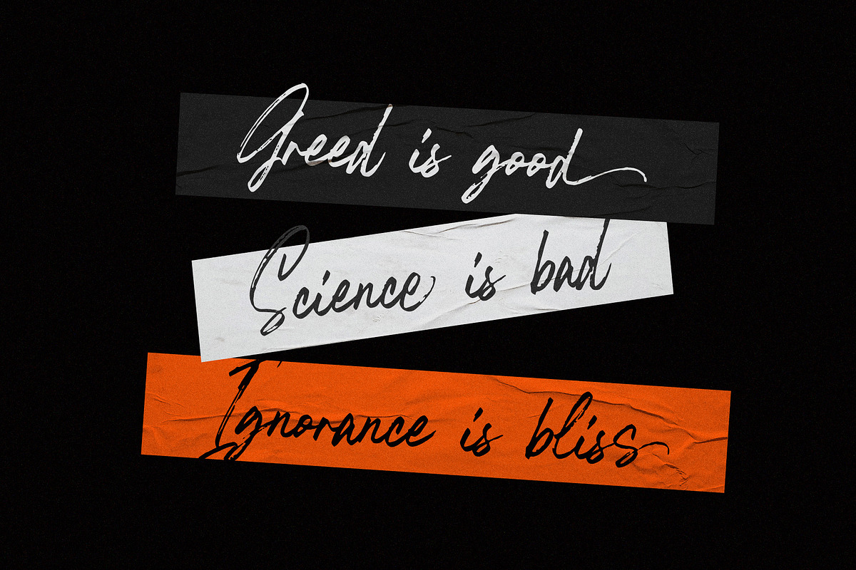 Wildstreet Script + Bonus Font, a Script Font by Runsell Studio (Photo 8 of 10)