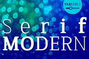 TYPEFACE Serif Modern FONT 9 Styles, a Serif Font by Typo Graphic Design (Thumbnail 3 of 9)