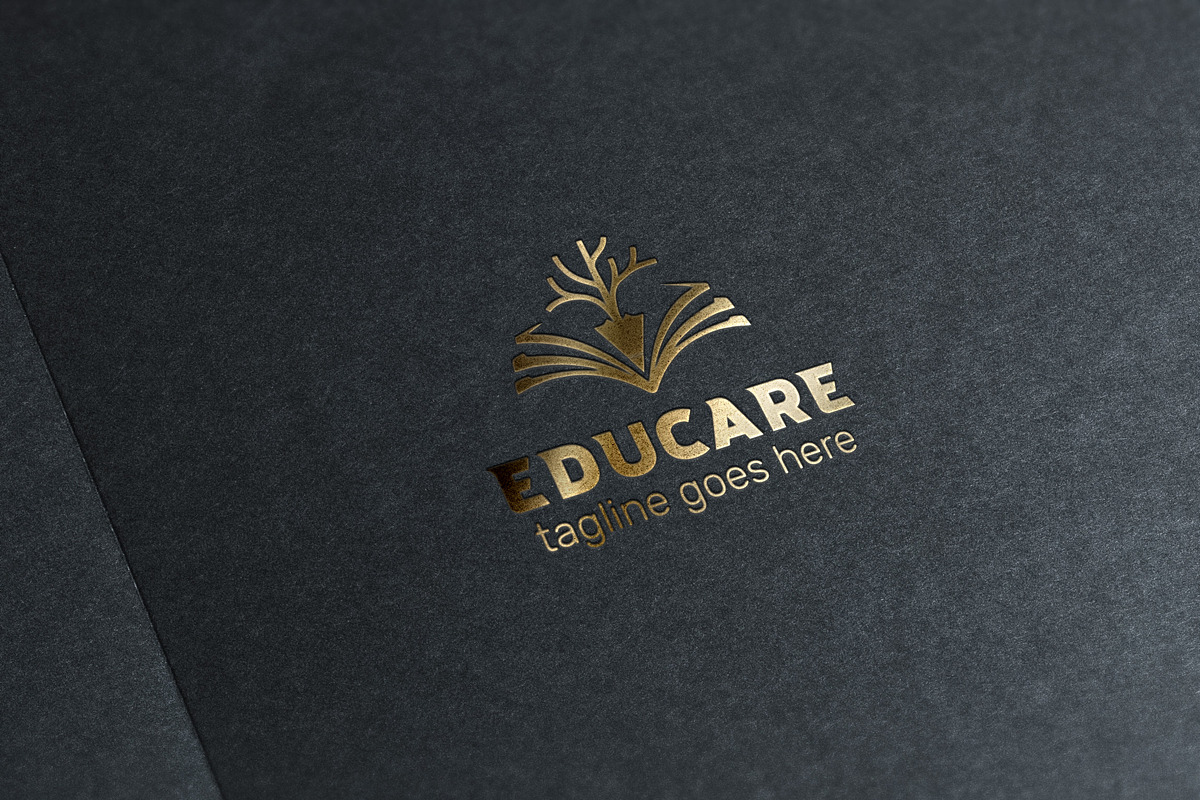 Educare Education Institute Logo, a Branding & Logo Template by GladicMonster (Photo 5 of 11)