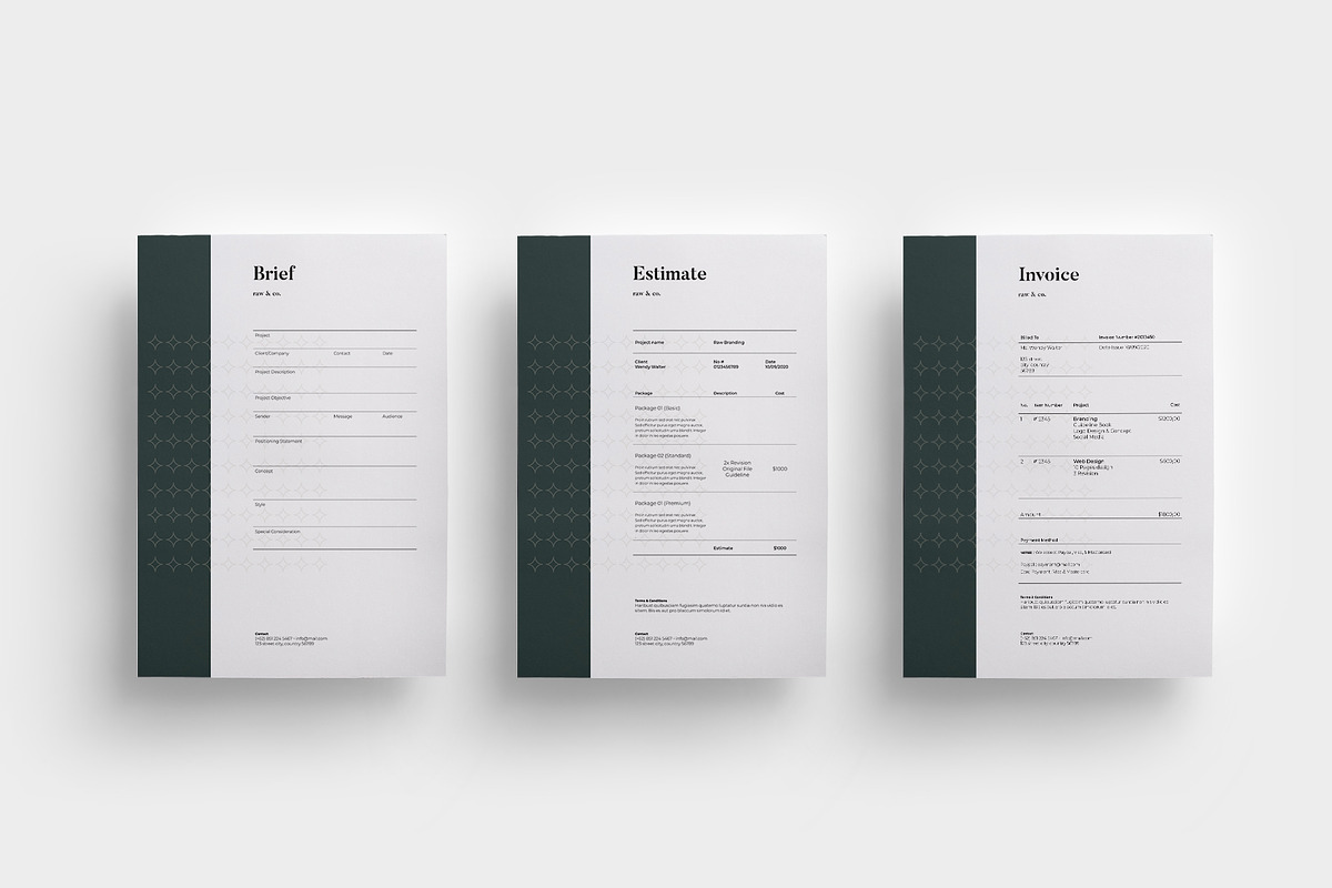 Raw Pitch Pack, a Brochure Template by Loc Tropis (Photo 16 of 19)