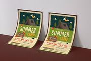 Summer Camp Flyer, a Flyer Template by Totem Design Studio (Thumbnail 5 of 5)