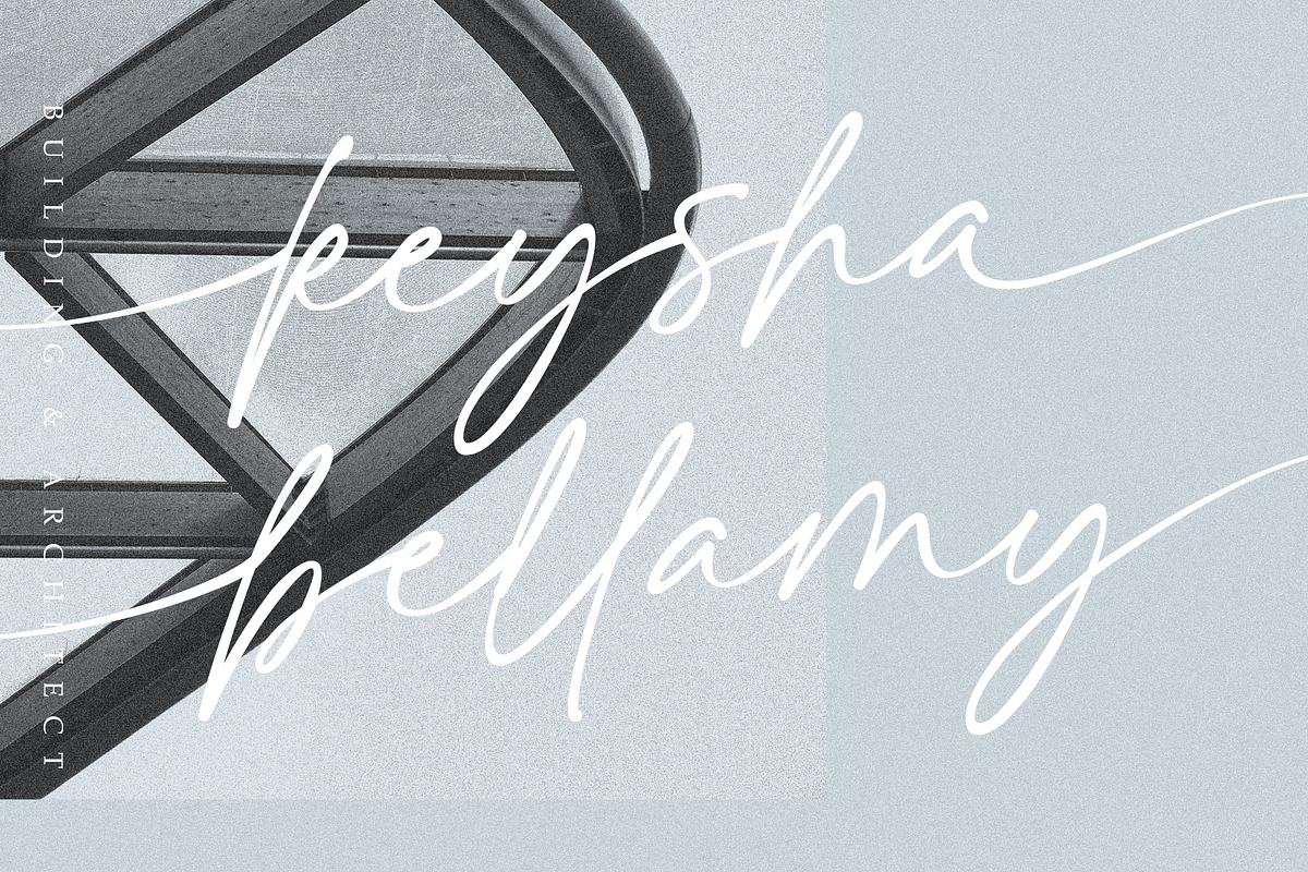 Adore History - Handwritten Font, a Script Font by MJB Letters (Photo 4 of 11)